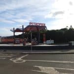 Gasolinera PETROPRIX en Santiago de Compostela