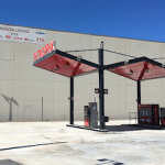 Gasolinera PETROPRIX en Sevilla