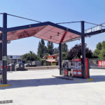 Gasolinera PETROPRIX en Tudela