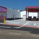 Gasolinera PETROPRIX en Valladolid