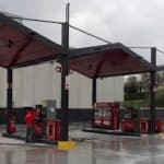 Gasolinera PETROPRIX en Zamudio