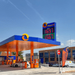 Gasolinera PLENERGY en Leganes