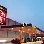 Gasolinera PLENERGY en Madrid