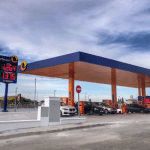 Gasolinera PLENOIL en Antequera