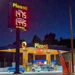 Gasolinera PLENOIL en Elda