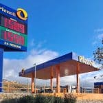 Gasolinera PLENOIL en Jun