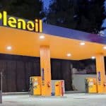 Gasolinera PLENOIL en Teulada