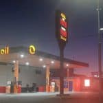 Gasolinera PLENOIL en Vera