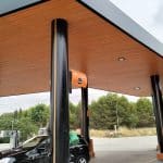 Gasolinera PLUS-24 en Almarcha (la)