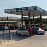 Gasolinera POLAGAS en Santa Pola