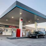 Gasolinera PRIO en Rueda