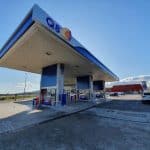 Gasolinera Q8 en Amposta
