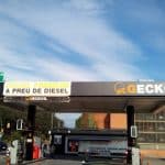 Gasolinera Q8 en Girona