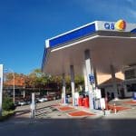 Gasolinera Q8 en Hospitalet de Llobregat (l')
