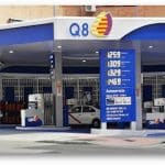 Gasolinera Q8 en Madrid