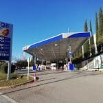 Gasolinera Q8 en Terrassa