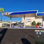 Gasolinera Q8 en Tomares