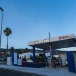 Gasolinera RED DE COMBUSTIBLES CANARIOS en Icod de los Vinos