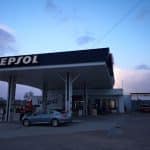 Gasolinera REPSOL en Albuera (la)