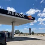 Gasolinera REPSOL en Alcolea del Pinar