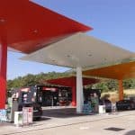 Gasolinera REPSOL en Alcorcon