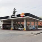 Gasolinera REPSOL en Arganda