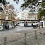 Gasolinera REPSOL en Barcelona