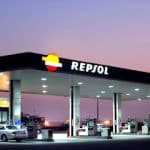 Gasolinera REPSOL en Brea de Aragon