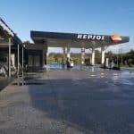 Gasolinera REPSOL en Brins