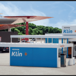 Gasolinera REPSOL en Huelva
