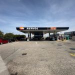 Gasolinera REPSOL en Leganes