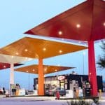 Gasolinera REPSOL en Leganes