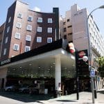 Gasolinera REPSOL en Madrid