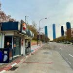 Gasolinera REPSOL en Madrid