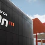 Gasolinera REPSOL en Madrid