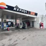Gasolinera REPSOL en Madrid