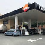 Gasolinera REPSOL en Madrid