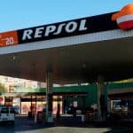 Gasolinera REPSOL en Malaga