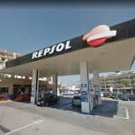 Gasolinera REPSOL en Manilva