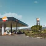 Gasolinera REPSOL en Matalebreras