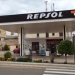 Gasolinera REPSOL en Monroyo