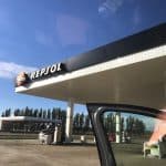 Gasolinera REPSOL en Osorno