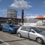 Gasolinera REPSOL en Palma