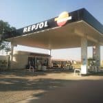 Gasolinera REPSOL en Pina de Ebro
