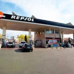 Gasolinera REPSOL en Rivas-vaciamadrid