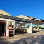 Gasolinera REPSOL en Rozas de Madrid (las)