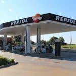 Gasolinera REPSOL en Salt