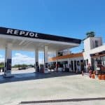 Gasolinera REPSOL en San Rafael del Rio