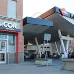 Gasolinera REPSOL en Sevilla