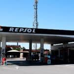Gasolinera REPSOL en Sevilla